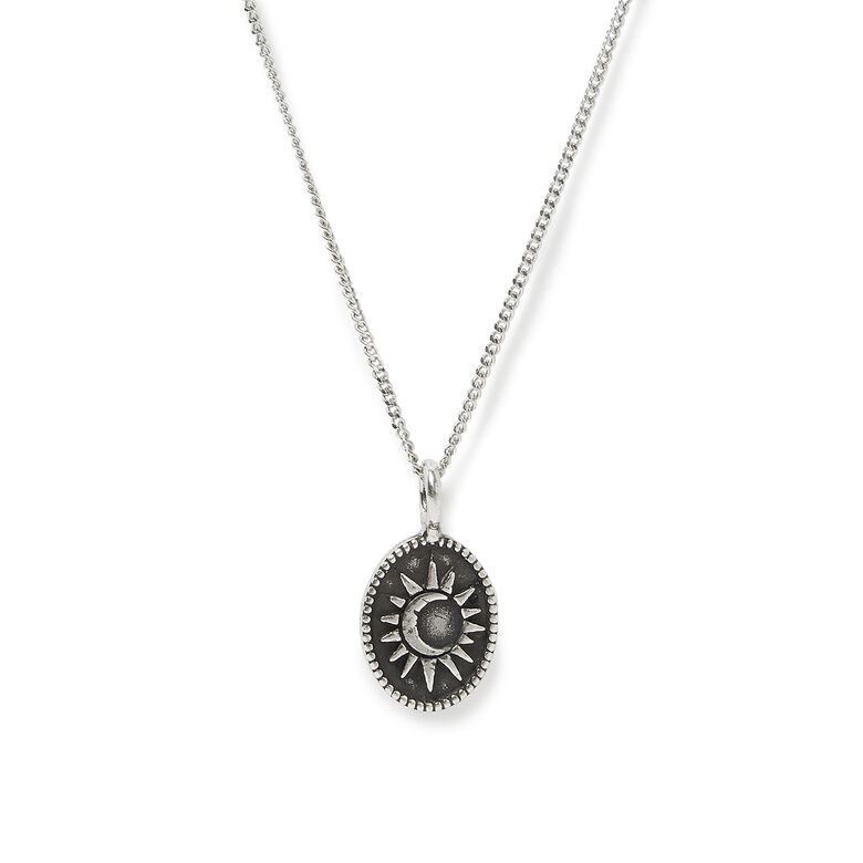 TwoJeys Midnight Necklace Silver