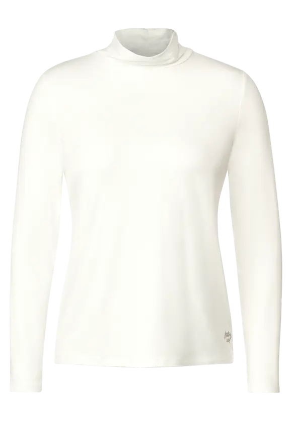CECIL Shirt mit hohem Kragen
