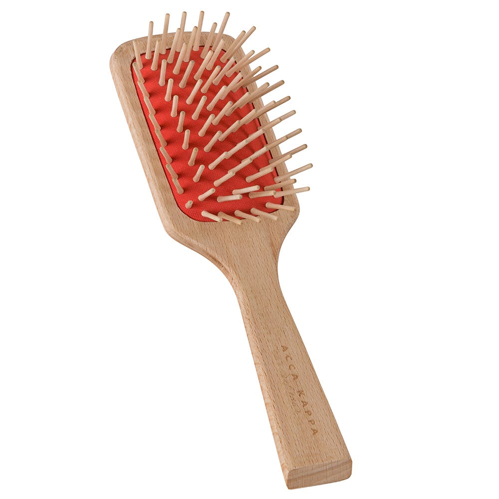 Acca Kappa Sfaria Cortina Travel Paddle Brush