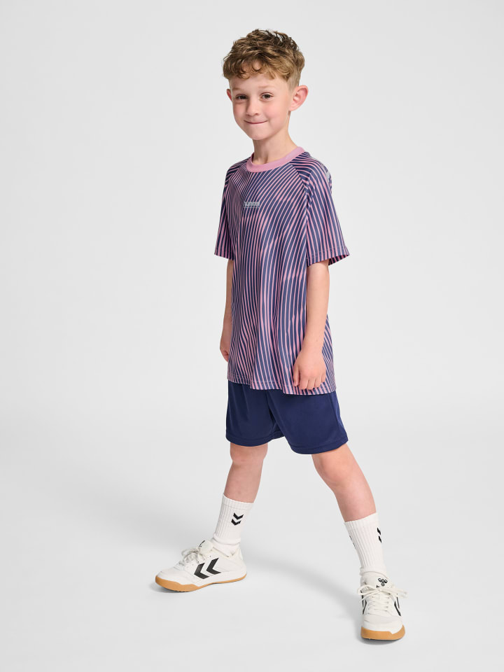 Hummel Hummel T-Shirt Hmljr Goal Fußball Kinder in PINK-A-BOO günstig kaufen