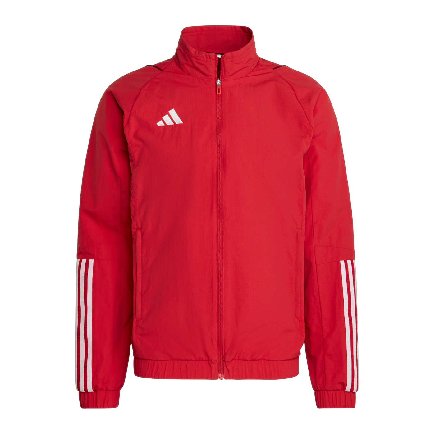 adidas Tiro 23 Competition Präsentationsjacke Kids Rot