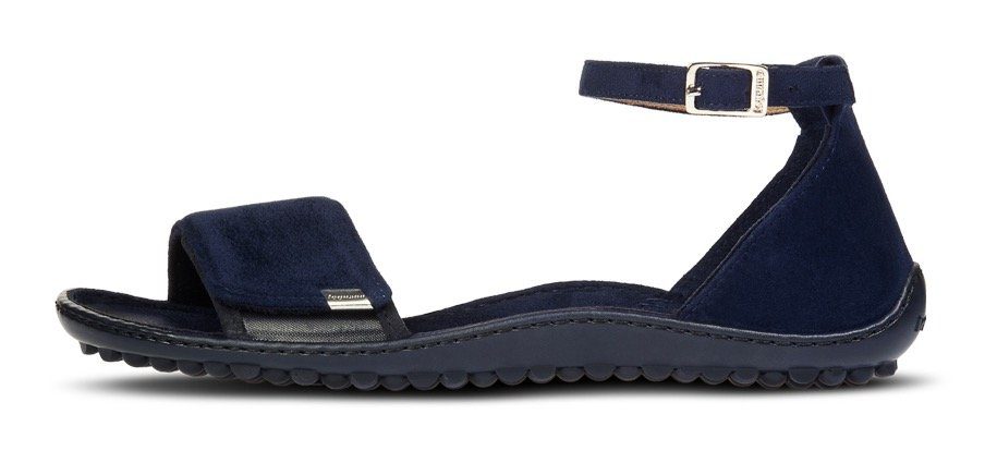 Leguano Barfußschuh mit praktischem Klettverschluss