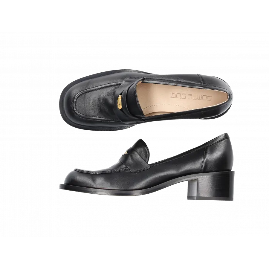 Pomme D`OR - Loafer 7871 Nappaleder - schwarz