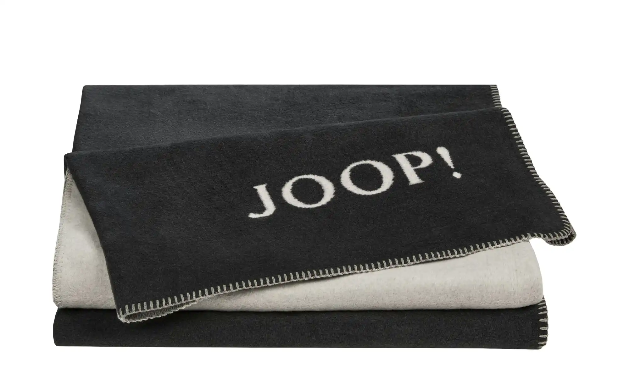 JOOP! Wohndecke-Doubleface JOOP! Uni-Doubleface
