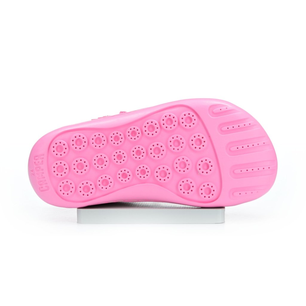 Camper Peu Cami Rug Bubbles Bombon Pink (80212-109, First Walkers) Barfußschuhe