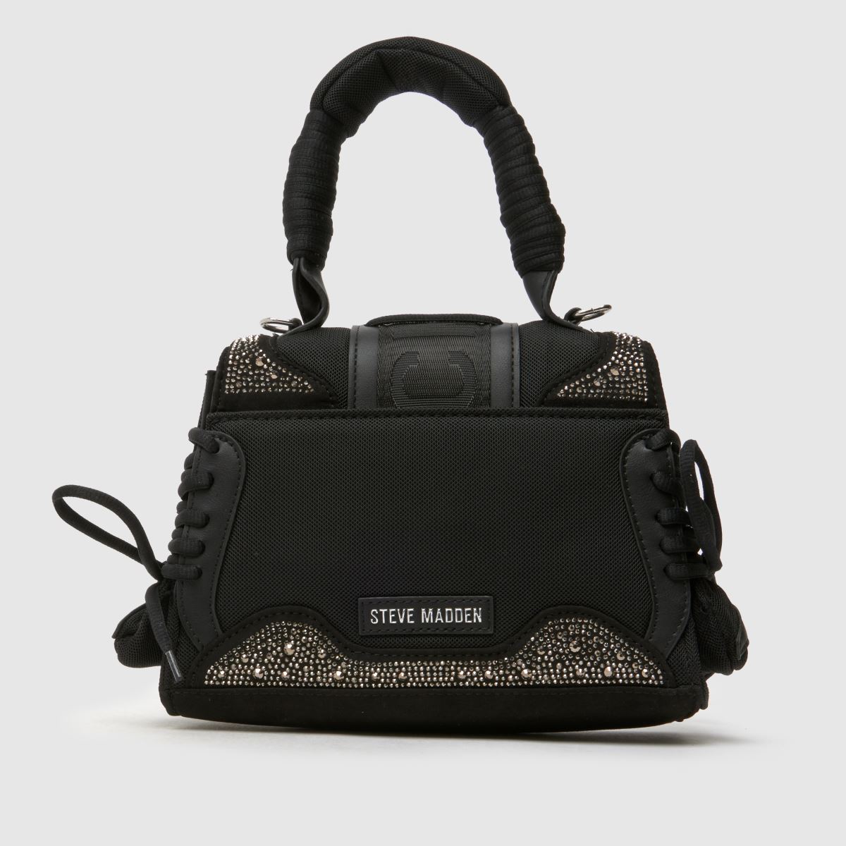 Steve Madden fekete bdiego-r crossbody táska