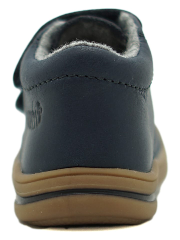 lamino Leder-Sneakers in Dunkelblau günstig kaufen
