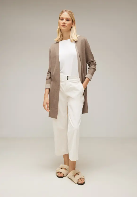 Street One Doubleface Long Cardigan