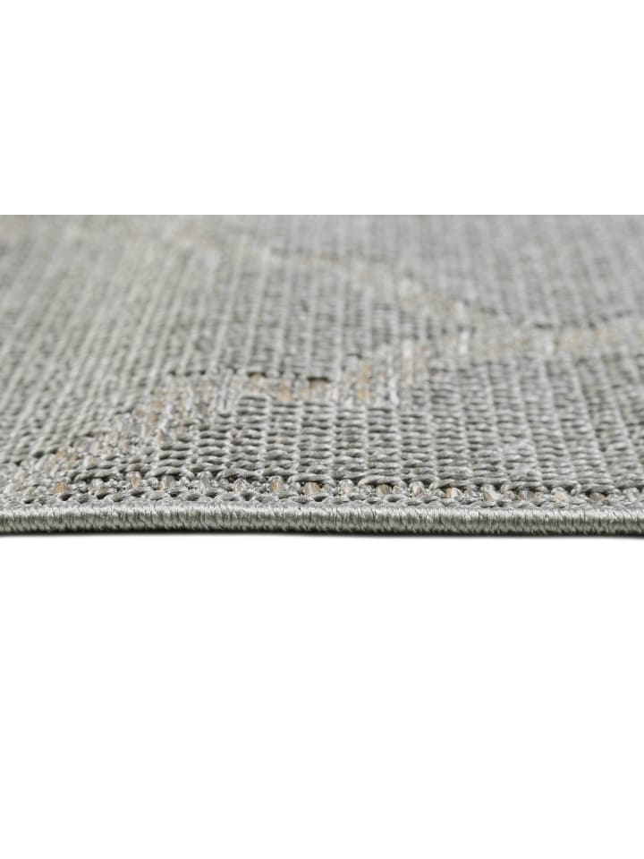 Wecon Home Outdoorteppich Gleamy in grau silber günstig kaufen