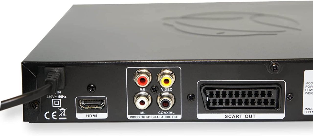 AXI Manta DVD072 Emperor Basic HDMI DVD &  CD Player mit USB Anschluss