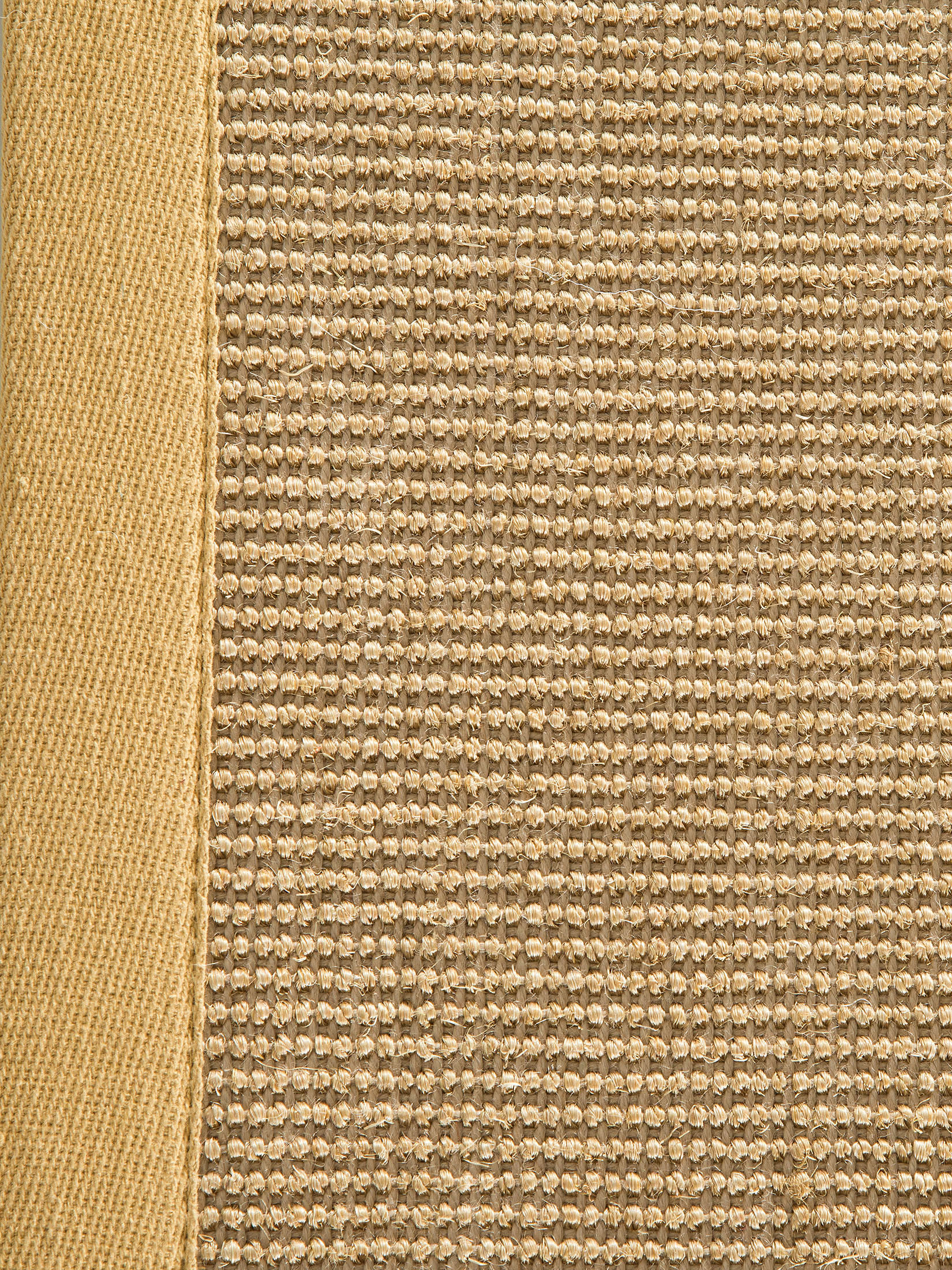 Dourado Sisal-Teppich, Sand
