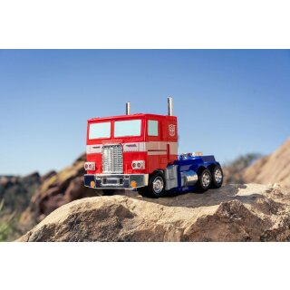 Transformers selbst-verwandelnder R/C Roboter Optimus Prime (G1 Version) heo EU FTM Exclusive 30 cm