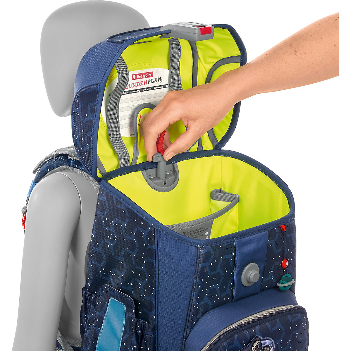 Schulranzenset CLOUD Star Astronaut Cosmo, 5-tlg. (2023)