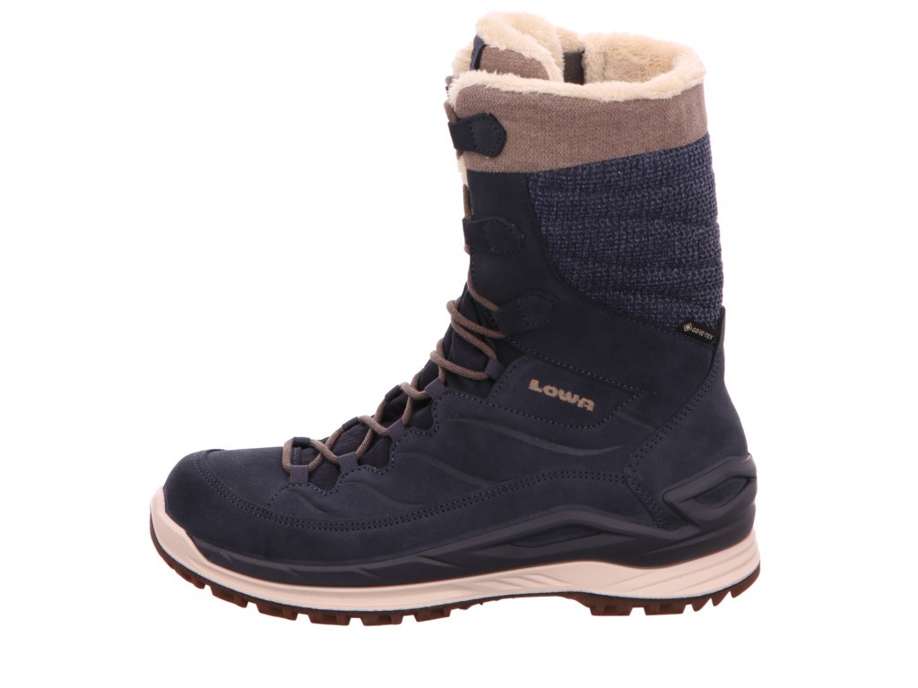 LOWA Stiefeletten blau