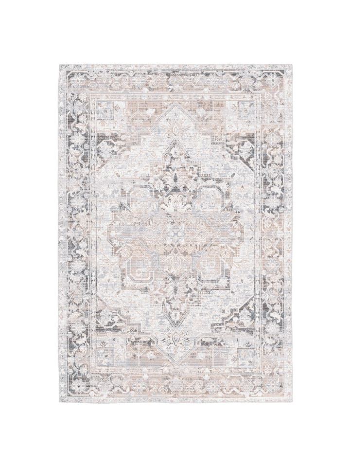 Pergamon Vintage Designerteppich Finesse Orient Keshan in Creme günstig kaufen