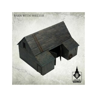 Poland 1939 Barn with Shelter