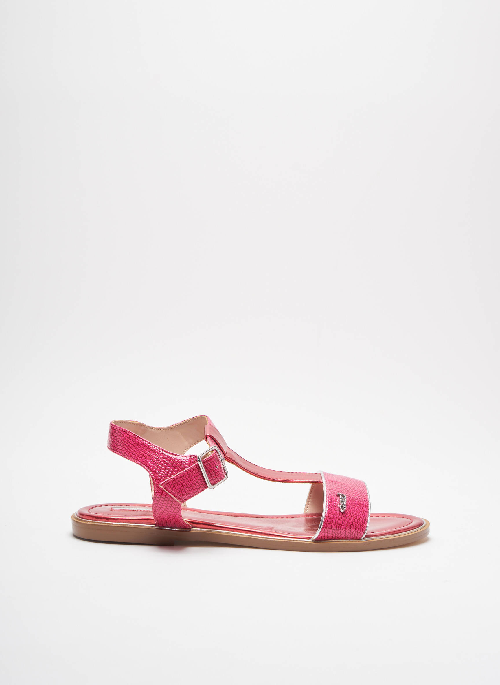Gaudi Sandales Nu Pieds Femme couleur rose