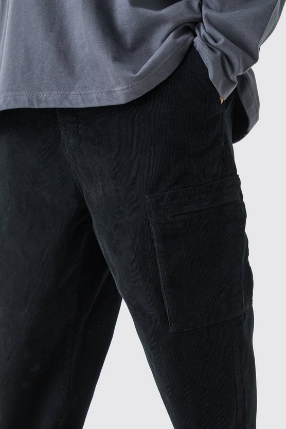 Plus Cord Cargo-Hose mit geradem Bein