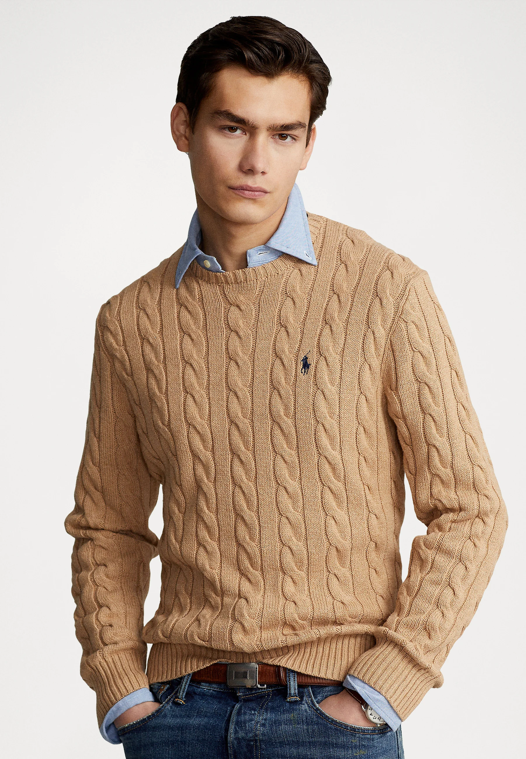 Polo Ralph Lauren DRIVER MANGA LARGA - Suéter