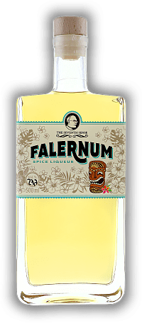 The Seventh Sense Falernum The Seventh Sense Falernum  0,5	 Liter - Vol 27,7%
