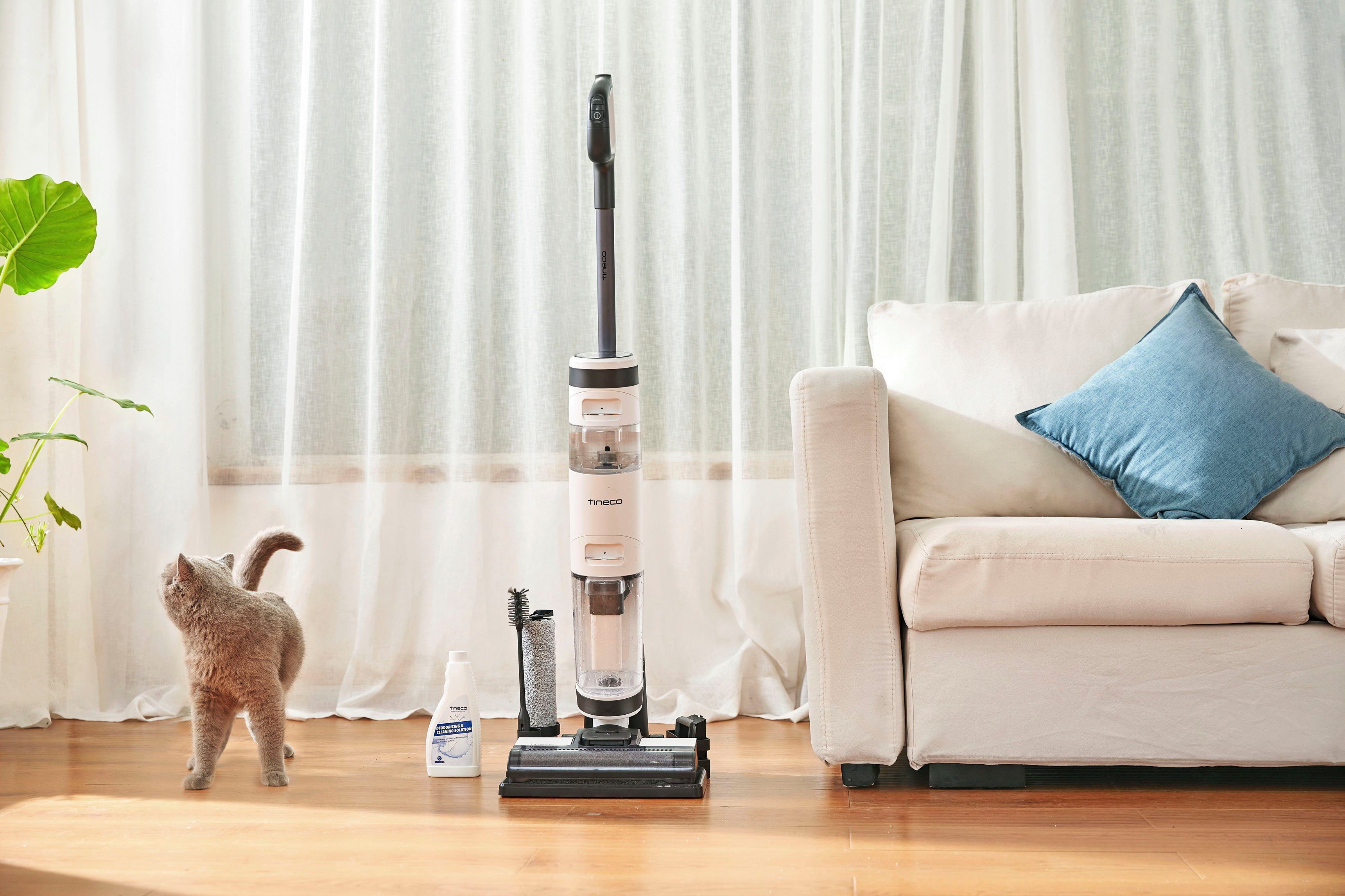 Tineco Nass-Trocken-Akkusauger iFloor 3 Plus, 220 W, beutellos