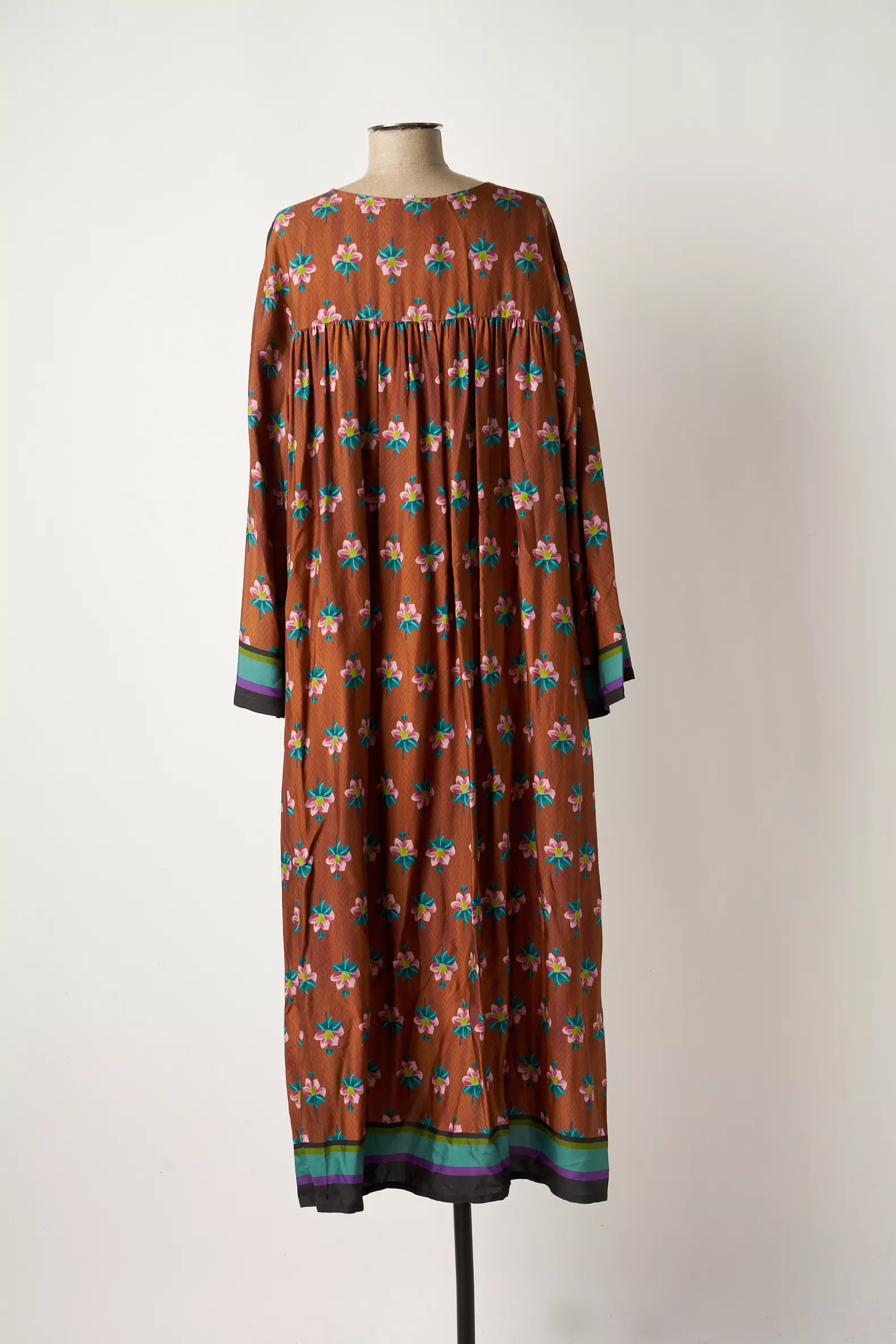 Johanna Paris Robes Longues Femme couleur marron