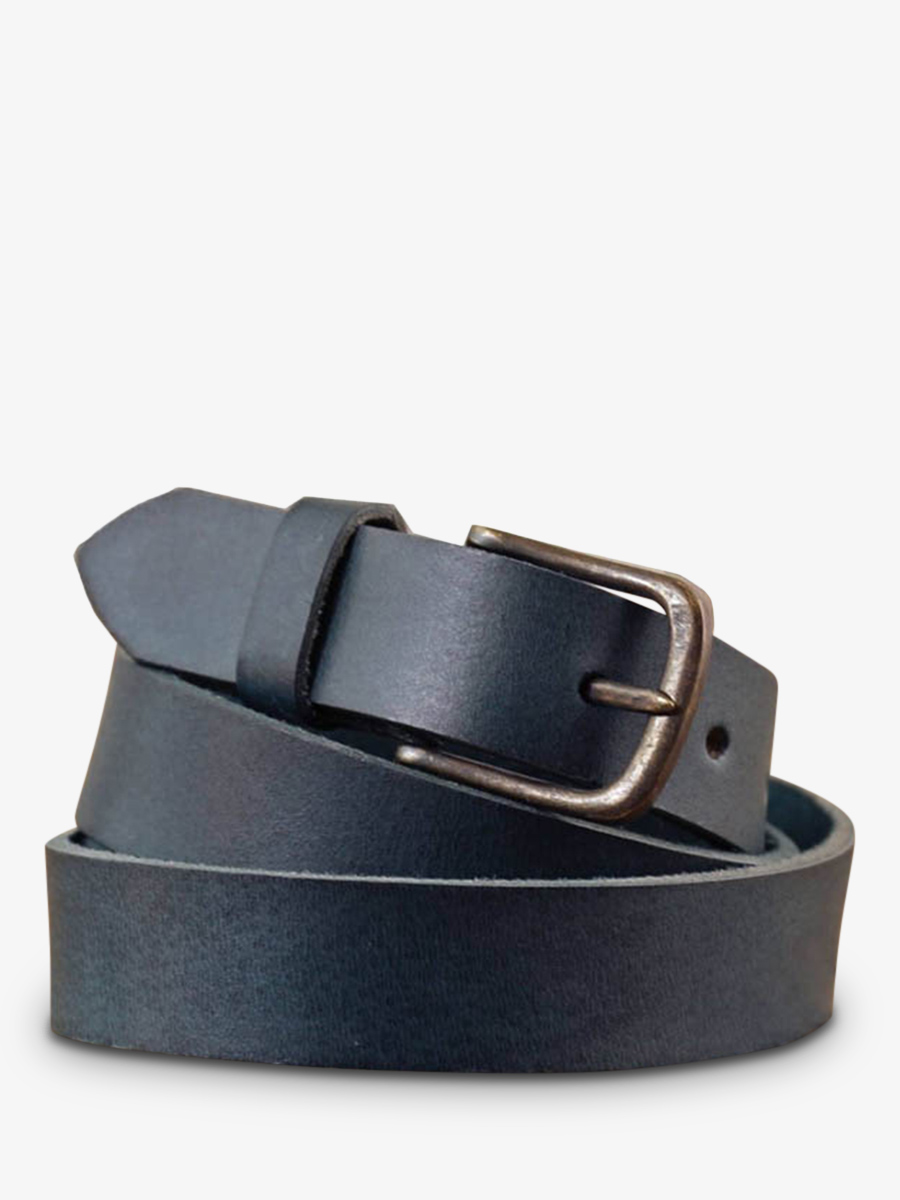 LaCeinture à Boucle - Bleu Encre