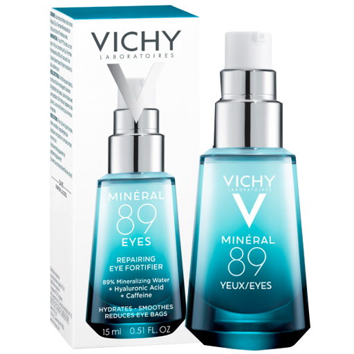 VICHY MINERAL 89 Augen  15 ml  Flüssigkeit