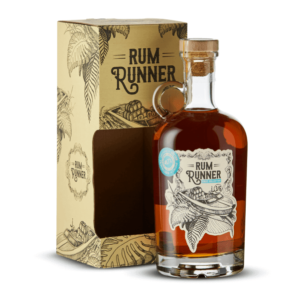 Rum Runner Belize Traveller's 13 ans 49,7%