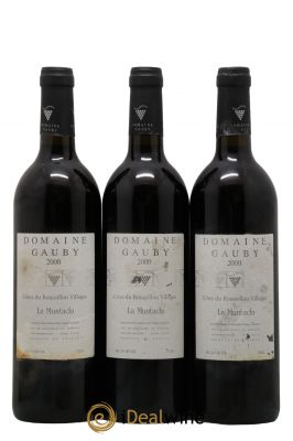 Côtes du Roussillon Villages La Muntada Gauby (Domaine)  2000 - Lot de 3 Bouteilles