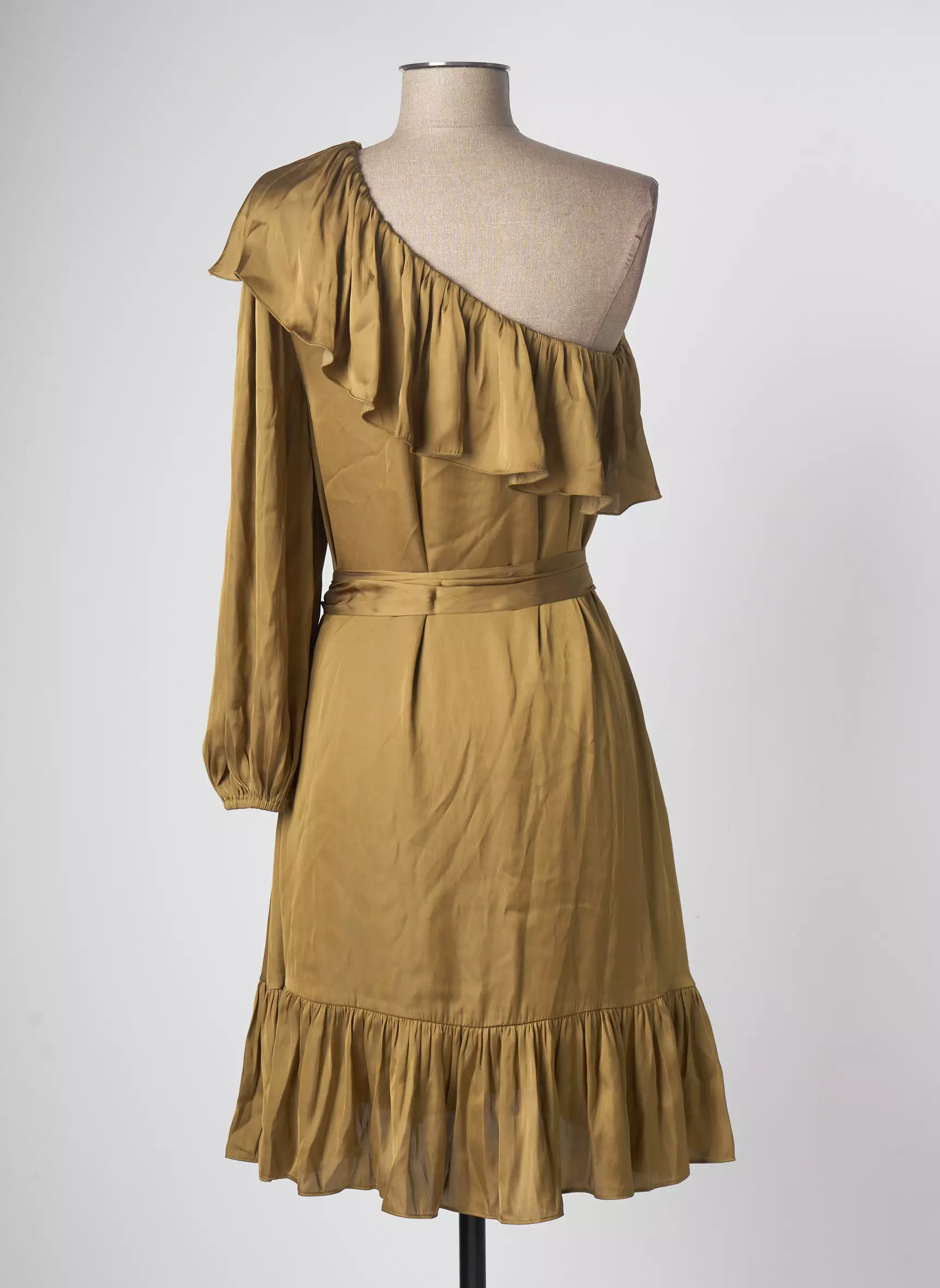 Essentiel Antwerp Robes Courtes Femme couleur marron