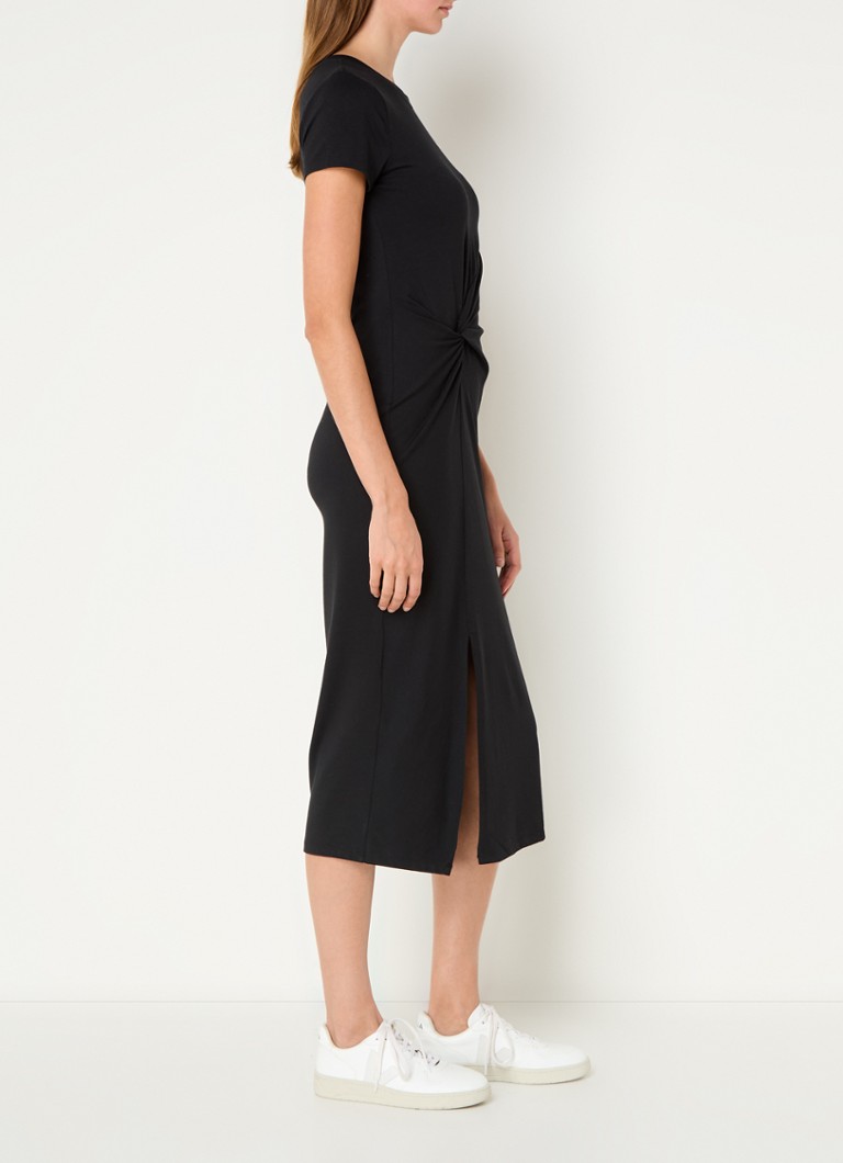 Ralph Lauren maxi haljina s naborima i prorezom