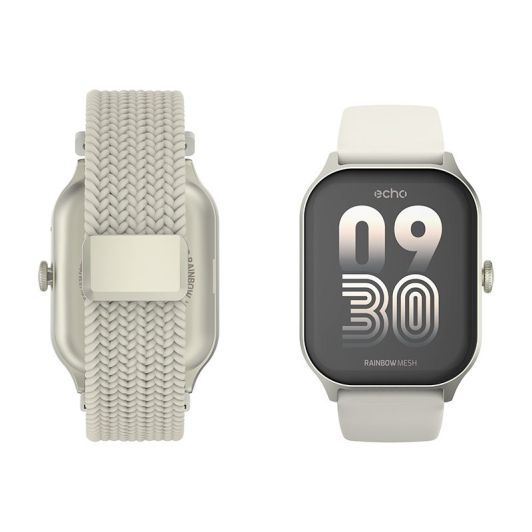 ECHO Rainbow Smartwatch - Nylon Mesh Horlogeband