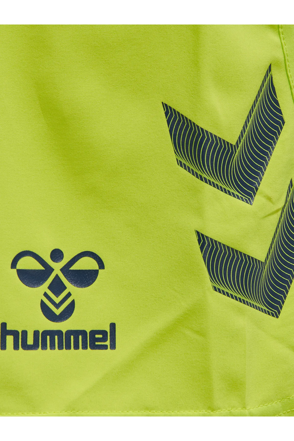 hummel  Kurze Sporthose - Grün - Mittlerer Bund
