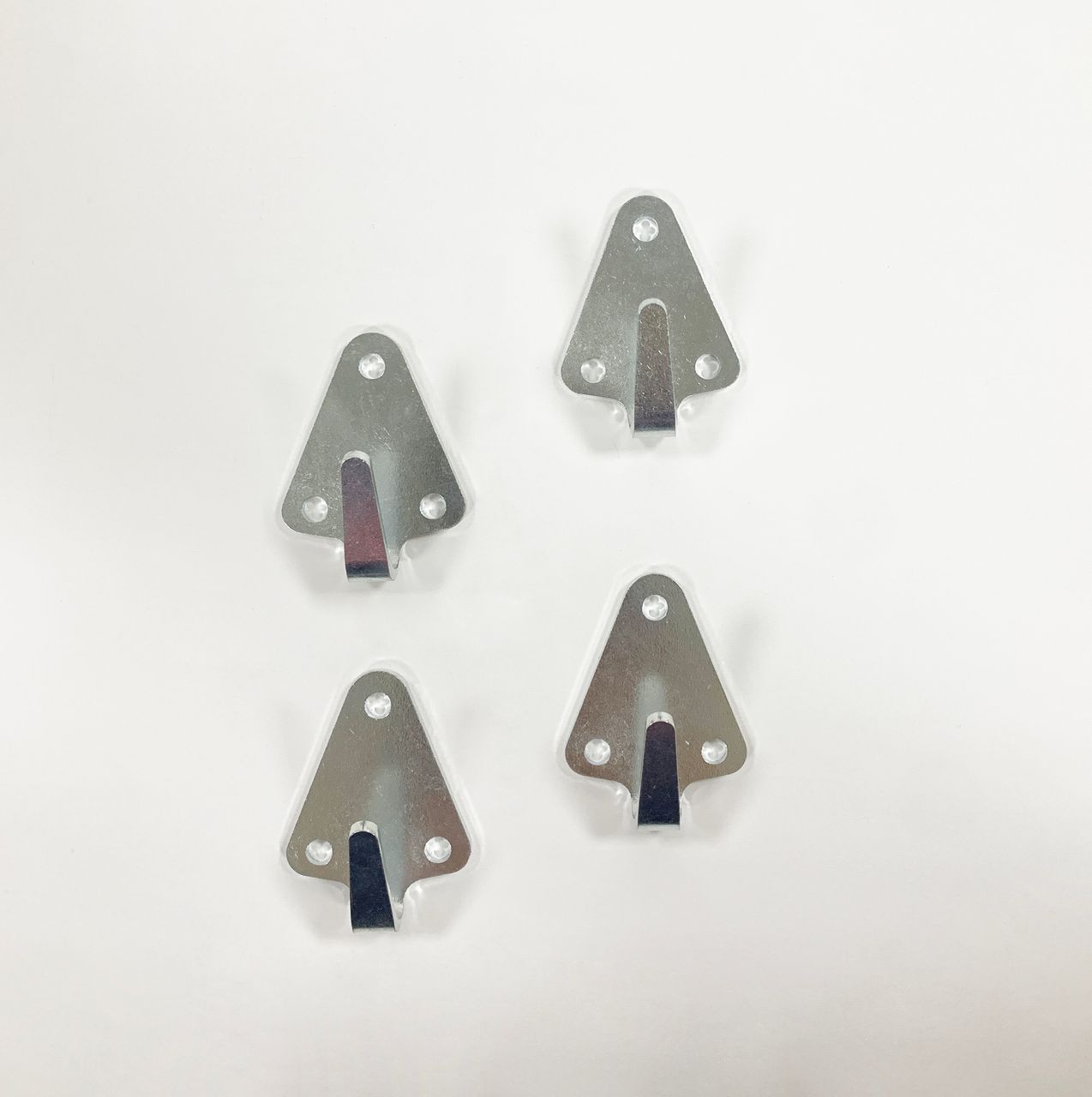 Diamond Car Metall-Planenhaken 4er-Set