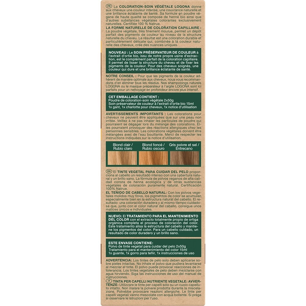 Logona Haarkleurbehandeling