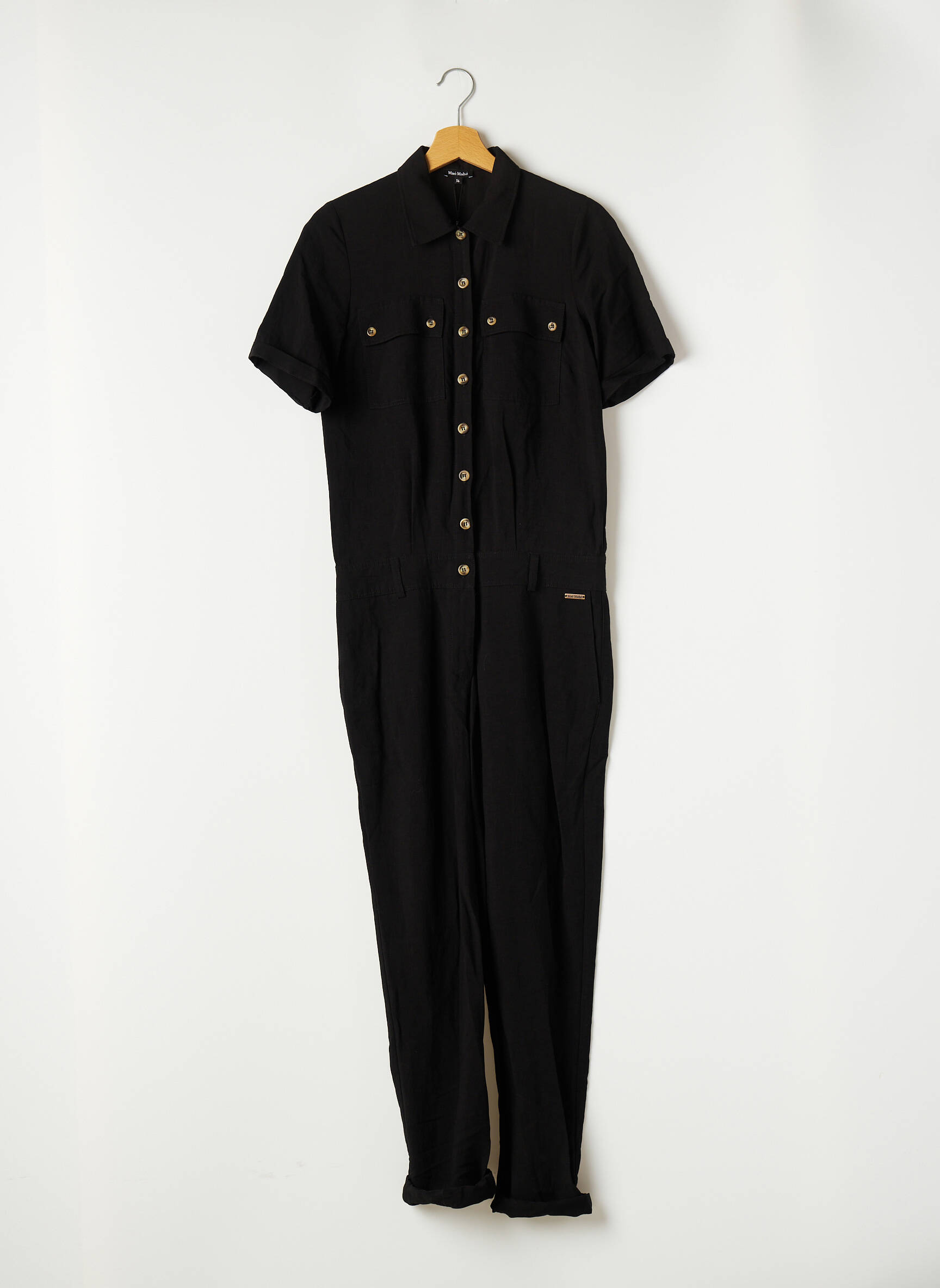 Mae Mahe Combinaisons 1 Femme couleur noir