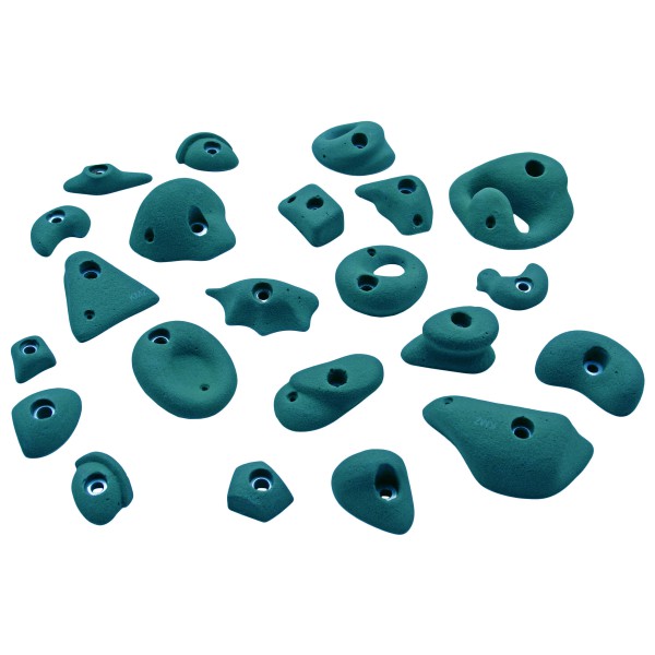 KMZ Holds - Set 1 - 22er S-XL Klettergriffset