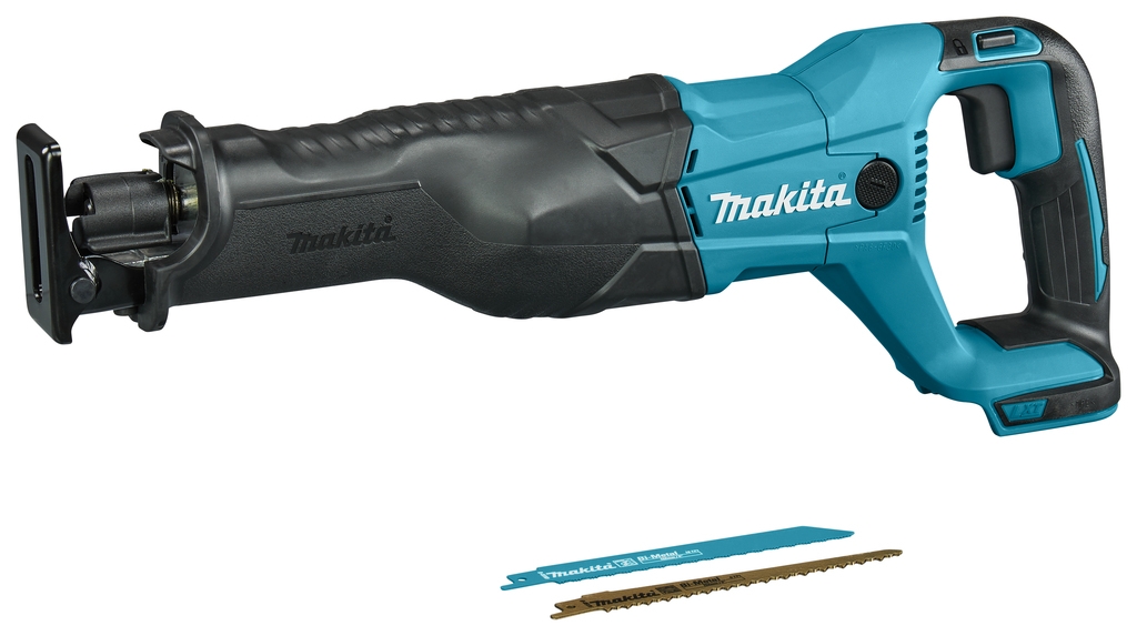 Makita DJR186Z 18V-os orrfűrész akkumulátorok és töltő nélkül