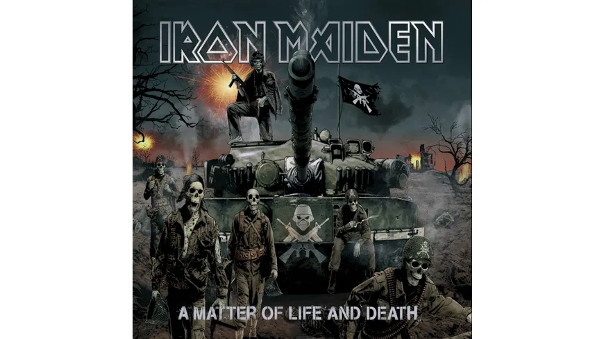 A Matter Of Life And Death (2015 Remaster) Digipak