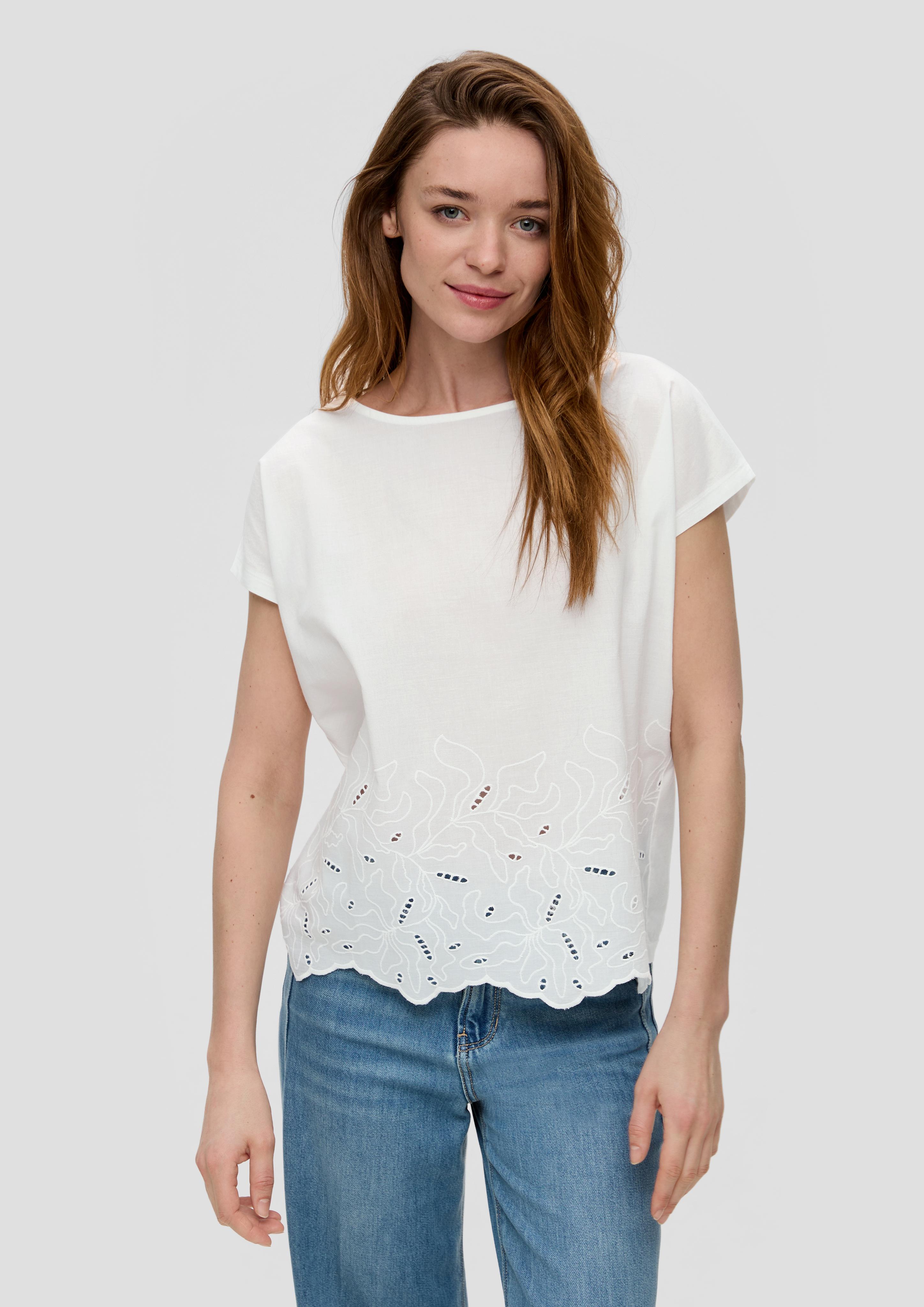 Shirt mit Stickerei  2147881-0210