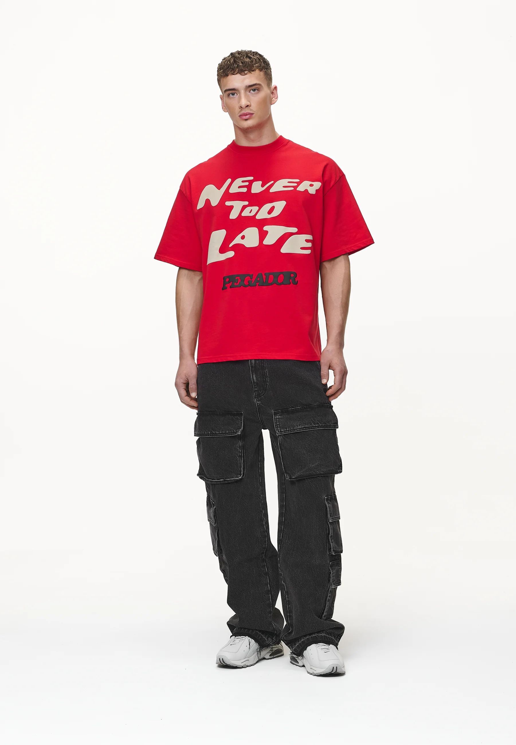 Pegador COREY BOXY TEE - Camiseta con estampado