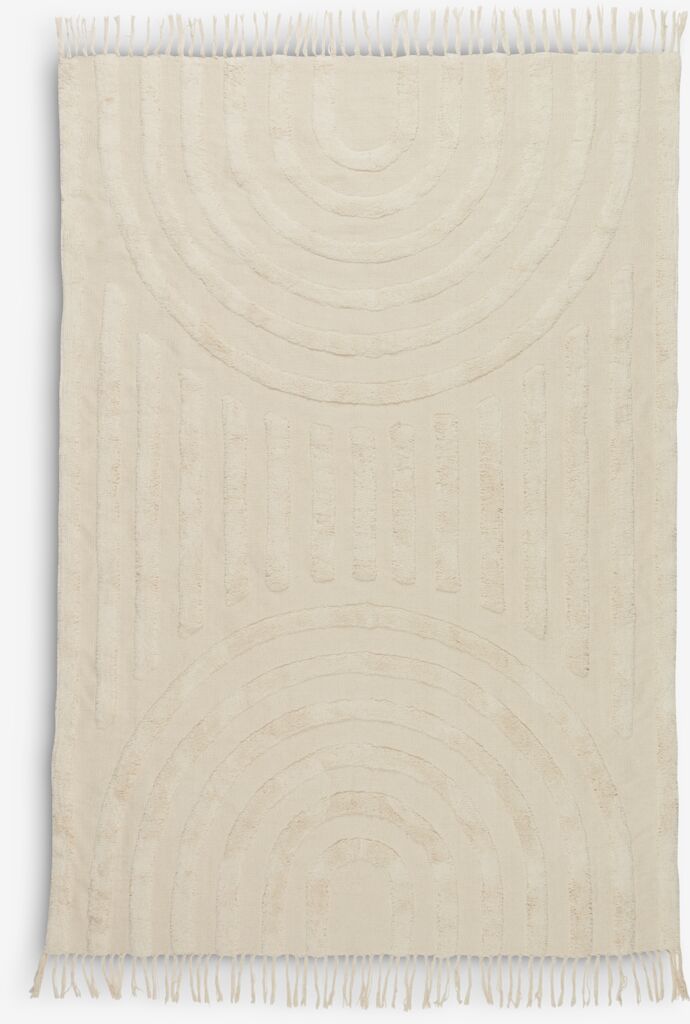 TRETORN Tapete TRETORN 140x200 branco sujo