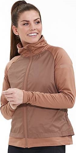 Endurance Laufjacke Lasdy aus winddichtem Material
