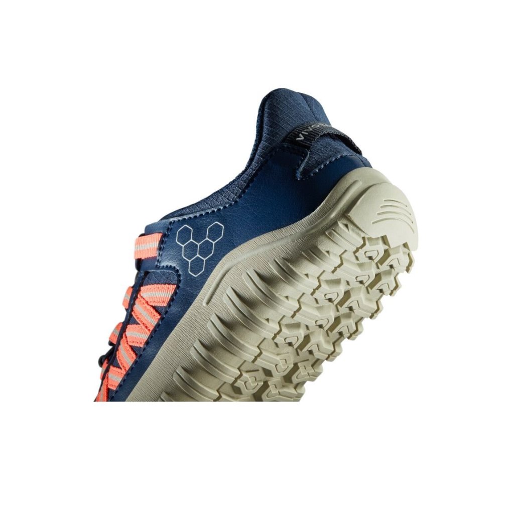 Vivobarefoot Explore At Kids Outer Space blaue Barfußschuhe