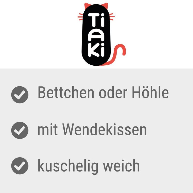 TIAKI Kuschelbett Bucky zu TOP-Preisen