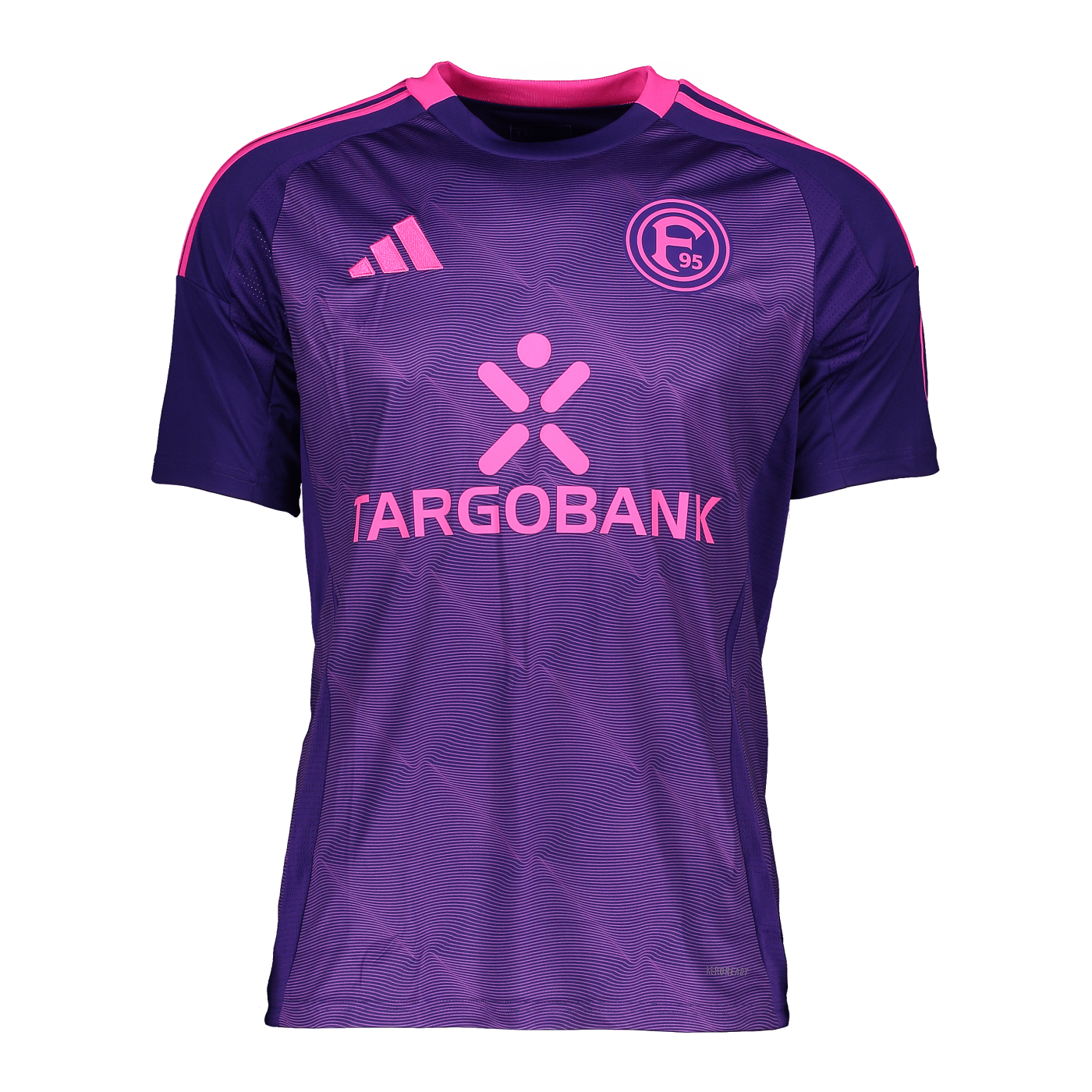 adidas Fortuna Düsseldorf Trikot 3rd 2024/2025 Kids Lila
