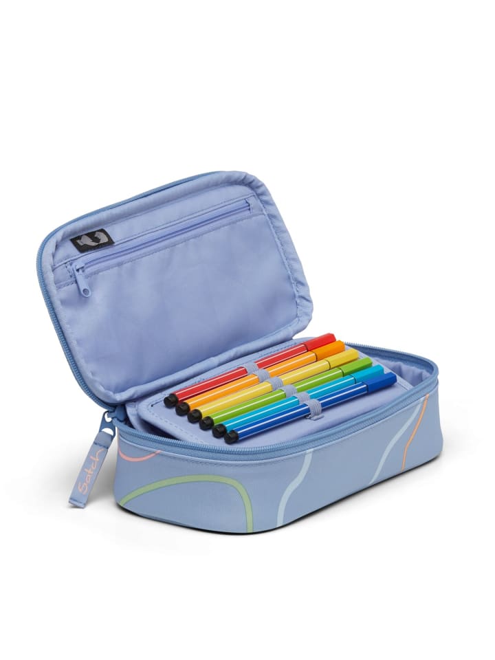 Satch Schlamperbox Vivid Blue in Blau günstig kaufen onesize