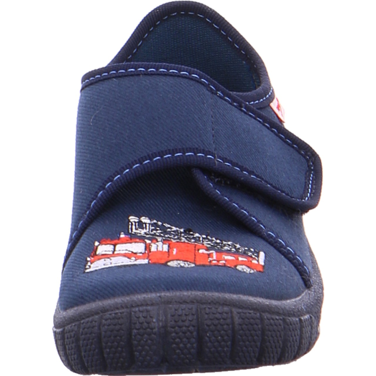 SUPERFIT Hausschuhe blau