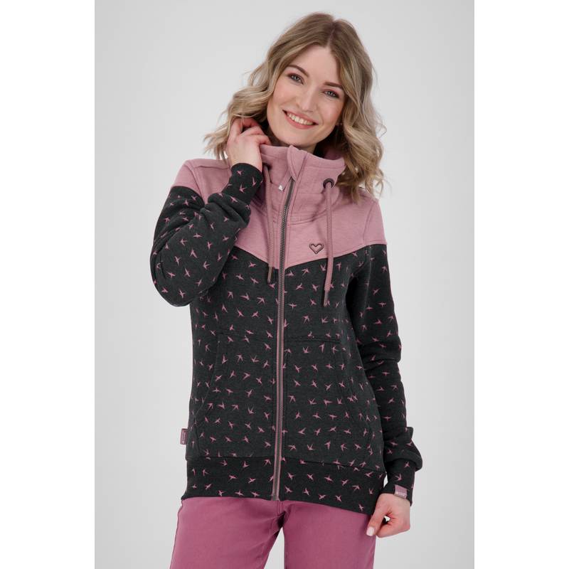 ALIFE AND KICKIN ValinaAK Sweatjacke Damen